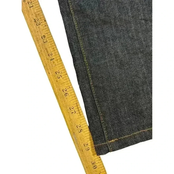 Men’s Agave “The Gringo” Straight Leg made in USA size 38x30 dark denim jeans - Picture 4 of 10